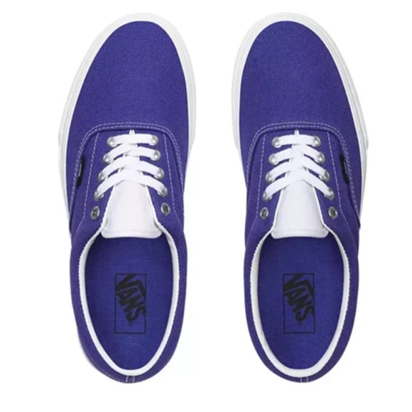 Vans Era 'Retro Sport - Royal Blue' Royal Blue/True White size 10 mens - Picture 5 of 6